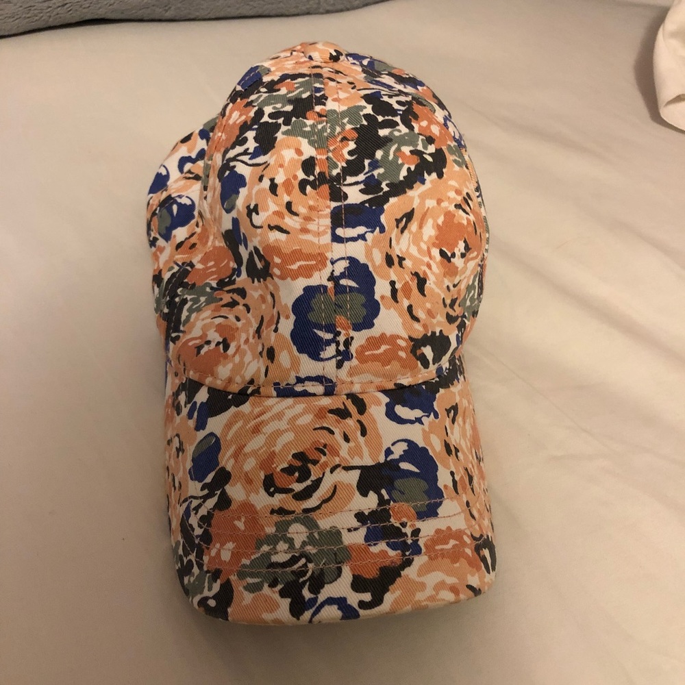 Flower Baseball Cap